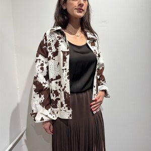 Animal Print Women's Jacket